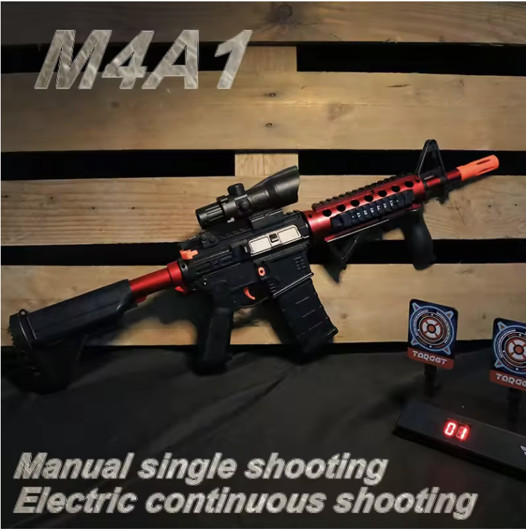 Miniatura 2 de RIFLE M4A1 HIDROGEL +500 ORBEZ